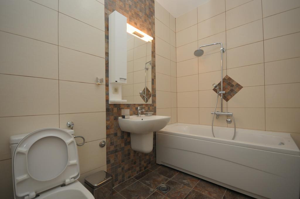 Apartments Villa Simonovic Petrovac Exteriör bild